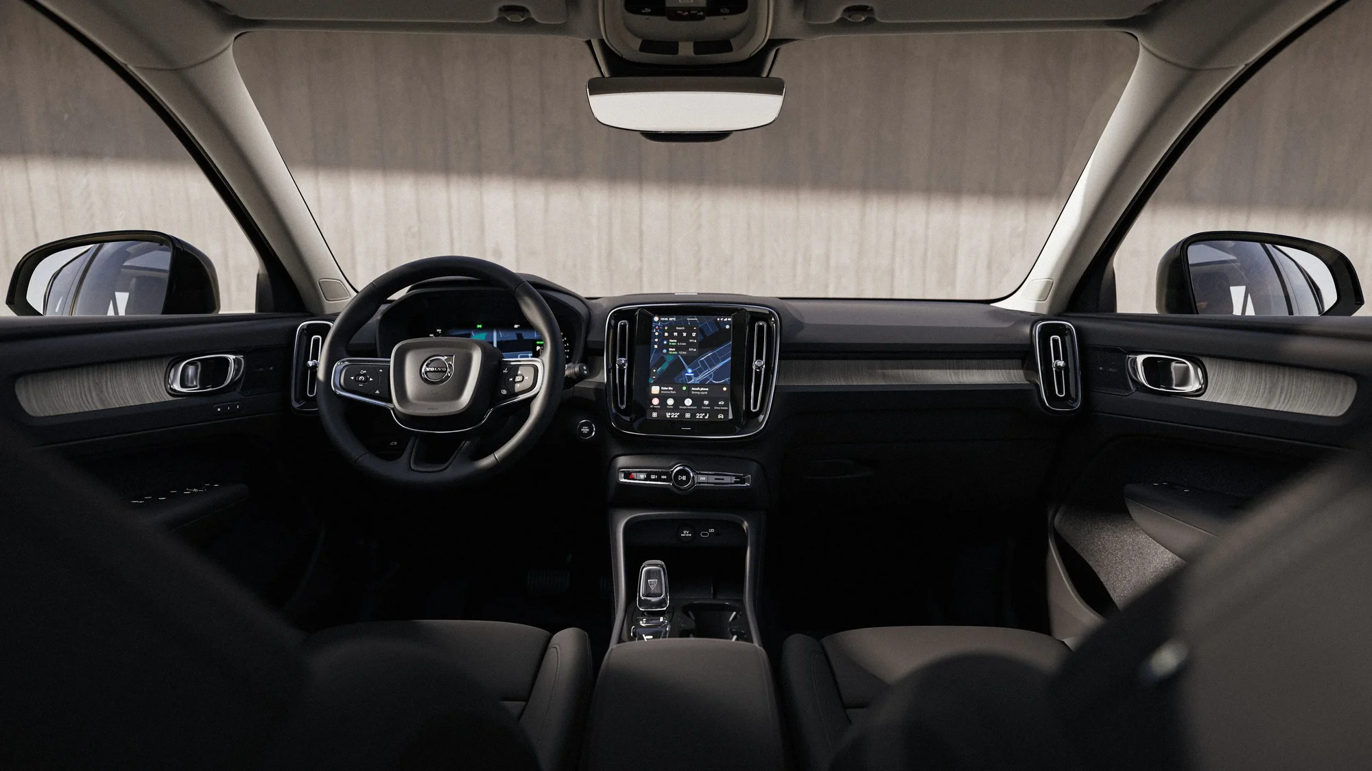 Volvo XC40 – bảng táp-lô
