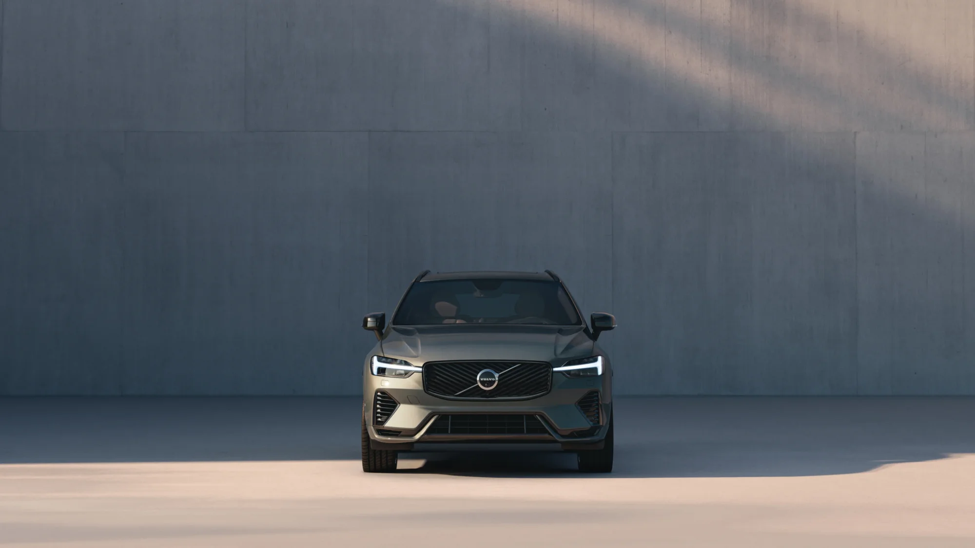 Volvo XC60 – đầu xe