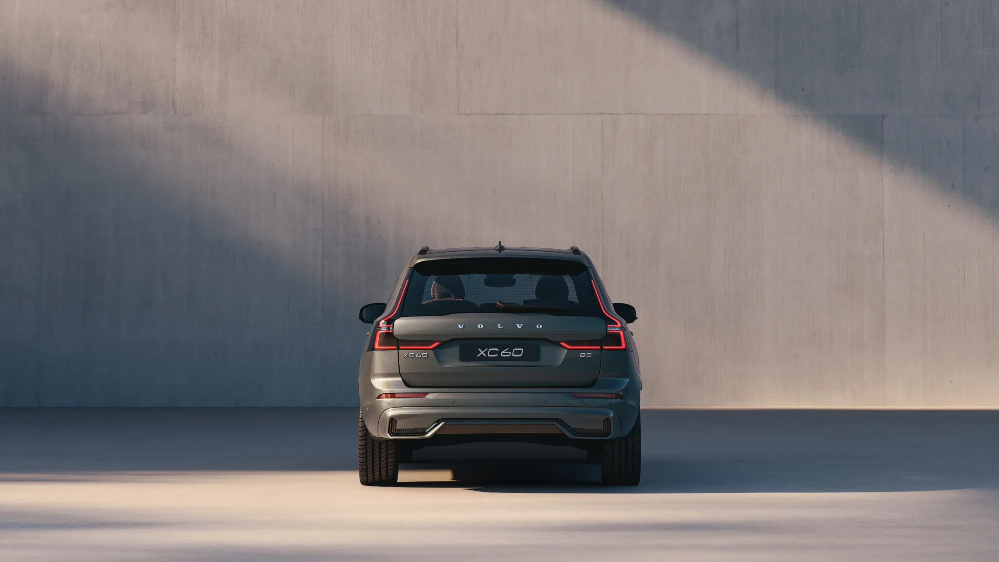 Volvo XC60 – đuôi xe