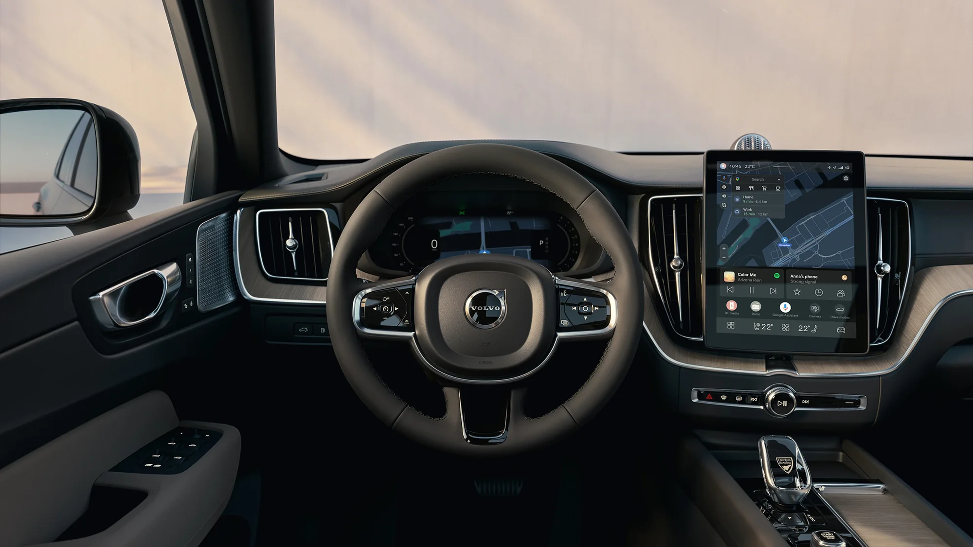 Volvo XC60 – bảng táp-lô