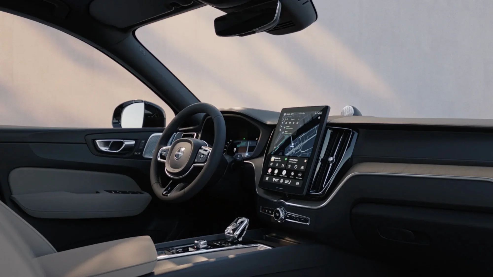 Volvo XC60 – nội thất