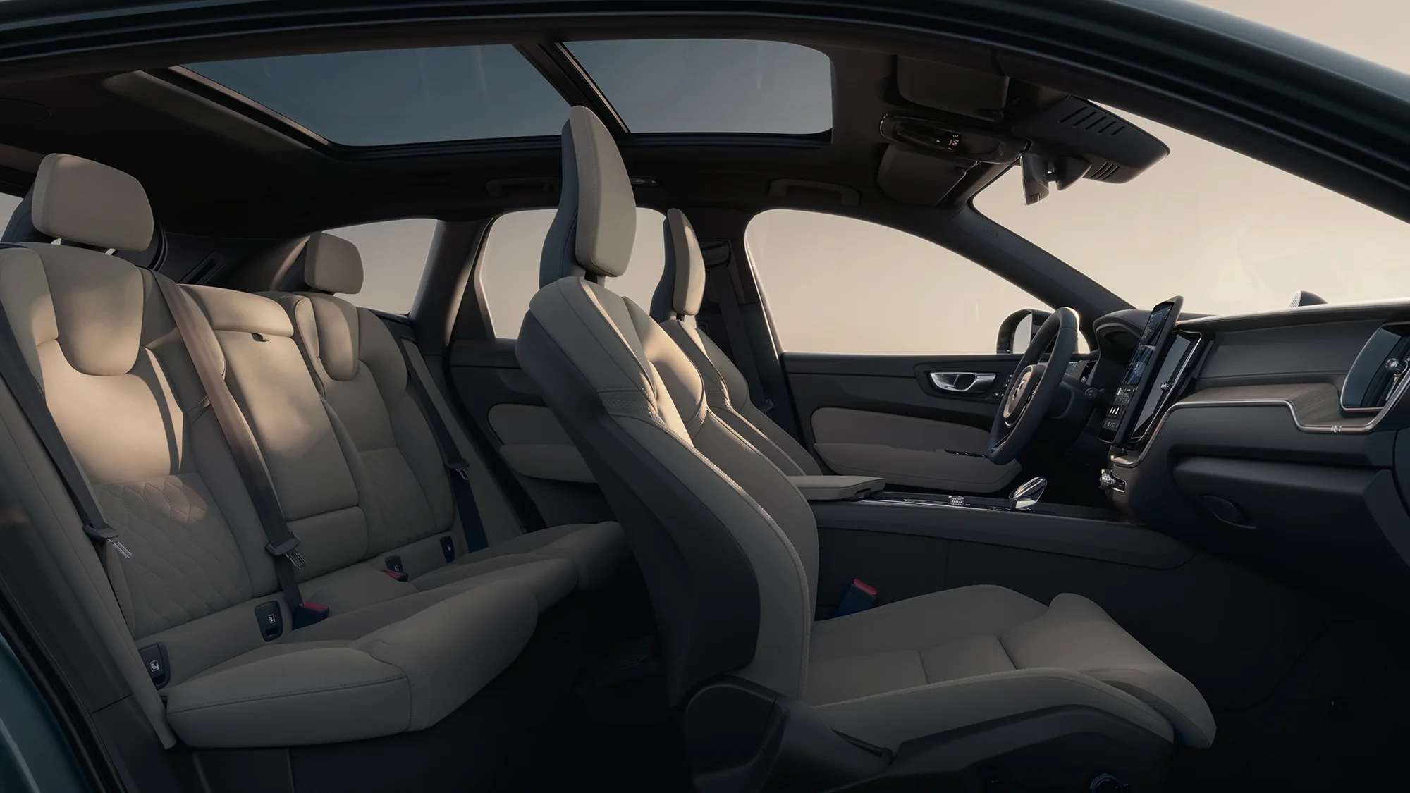 Volvo XC60 – ghế ngồi