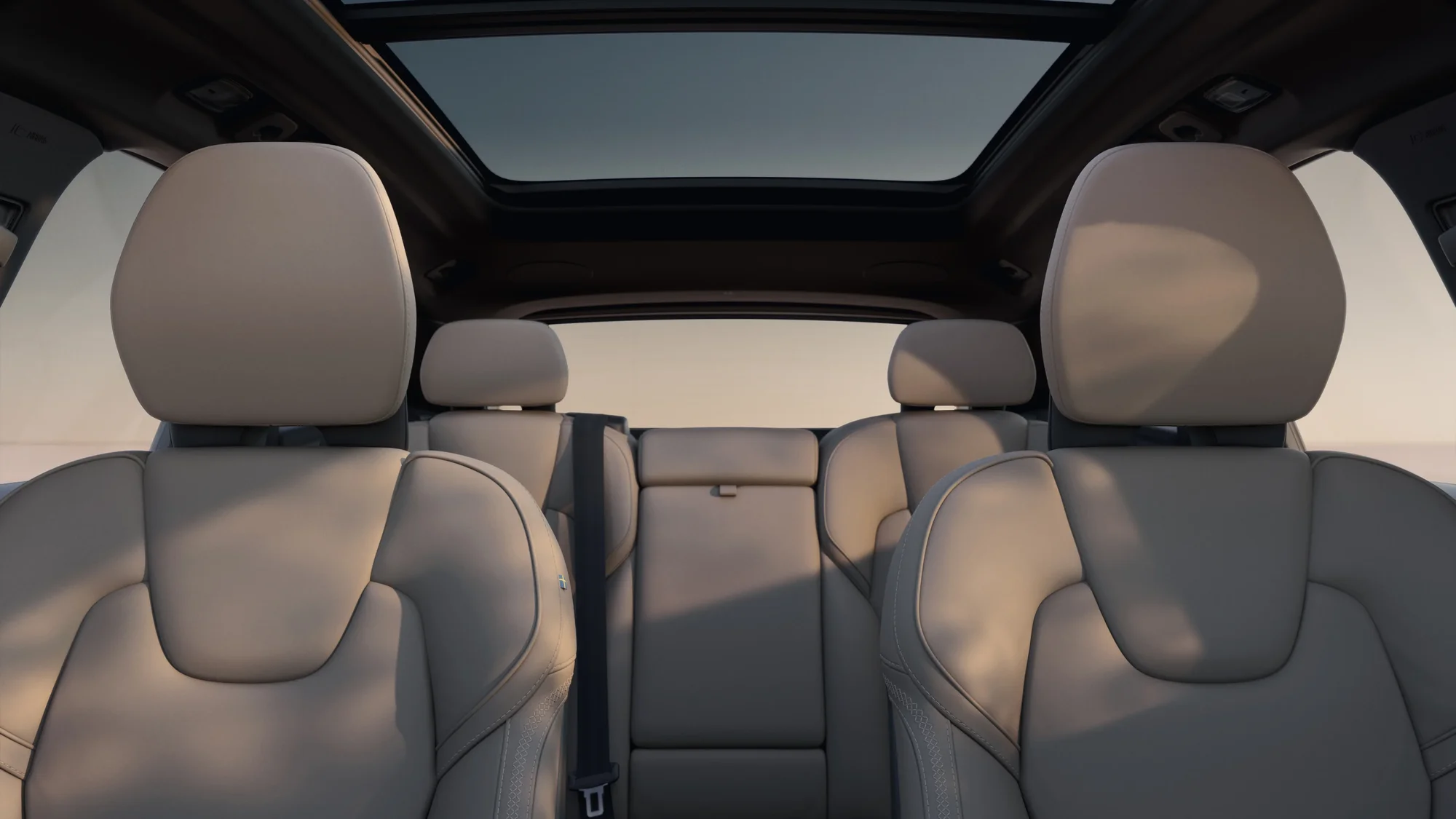 Volvo XC60 – khoang cabin