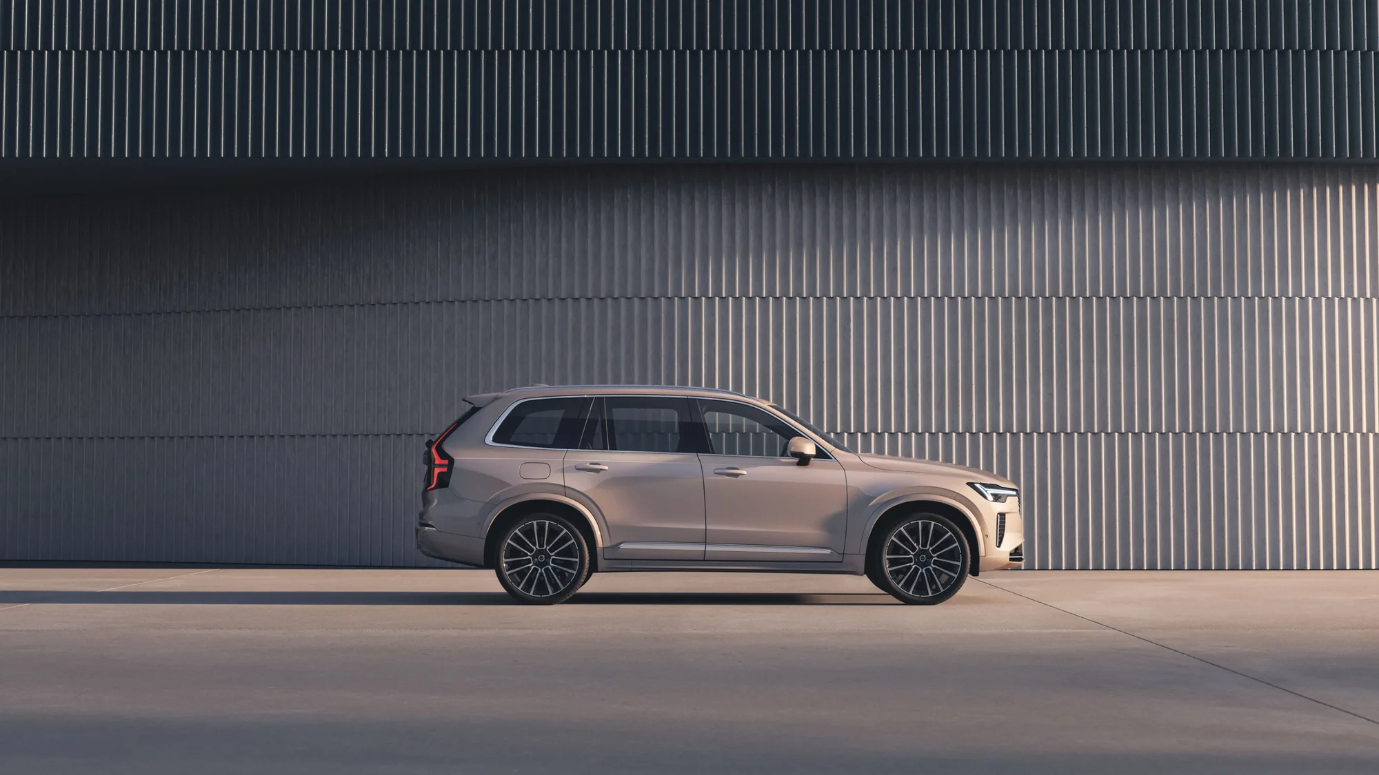 Volvo XC90 – thân xe