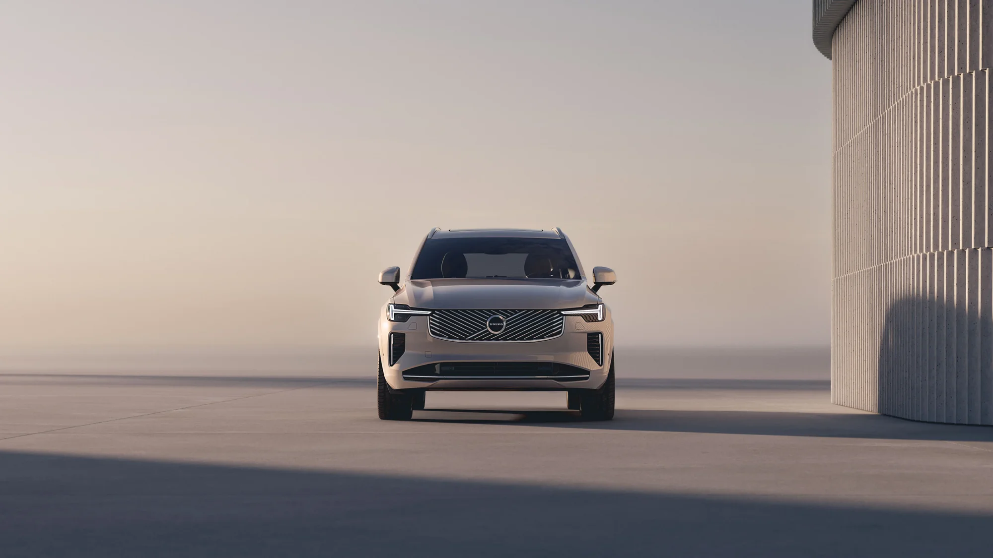 Volvo XC90 – đầu xe