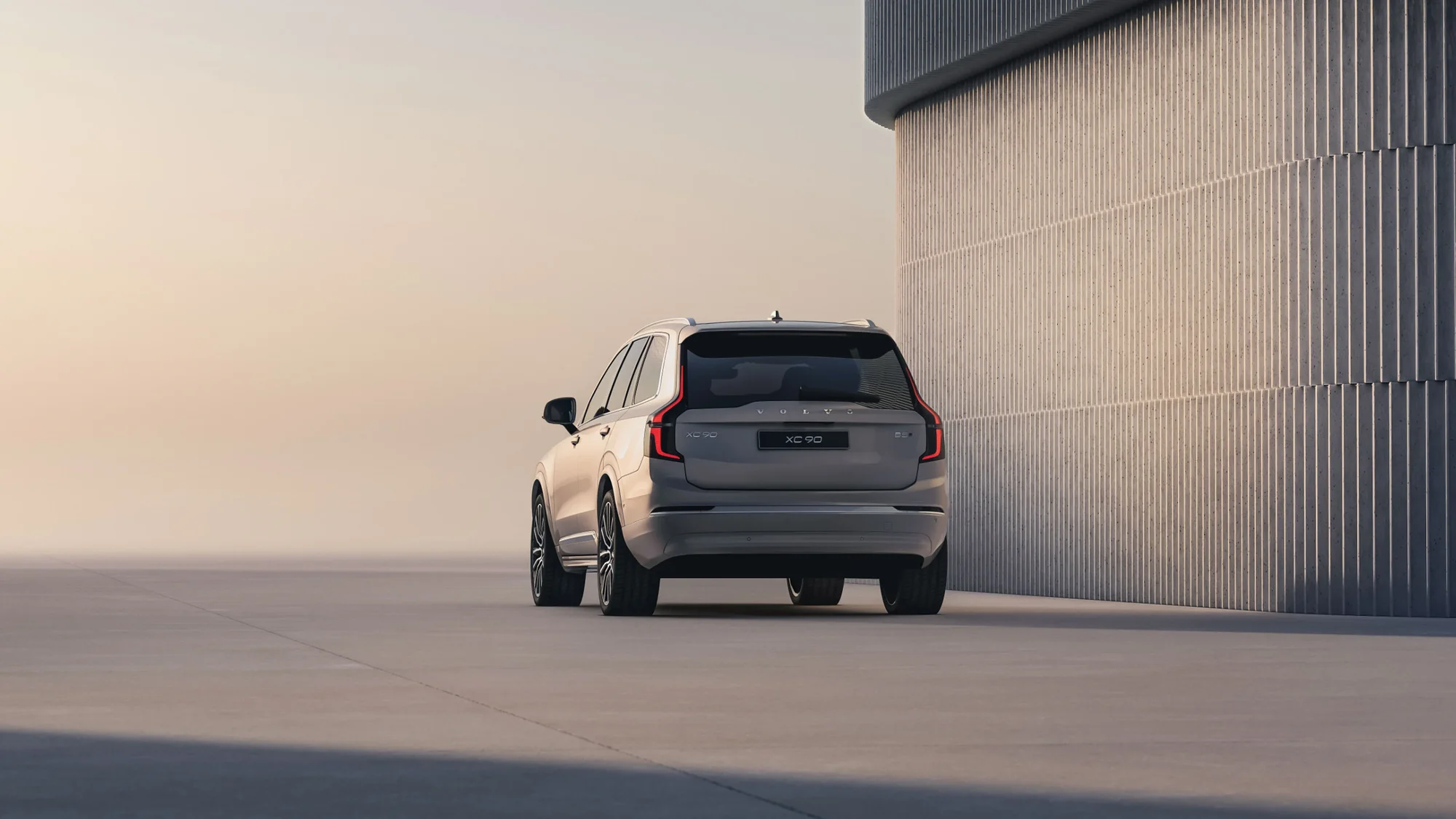 Volvo XC90 – đuôi xe