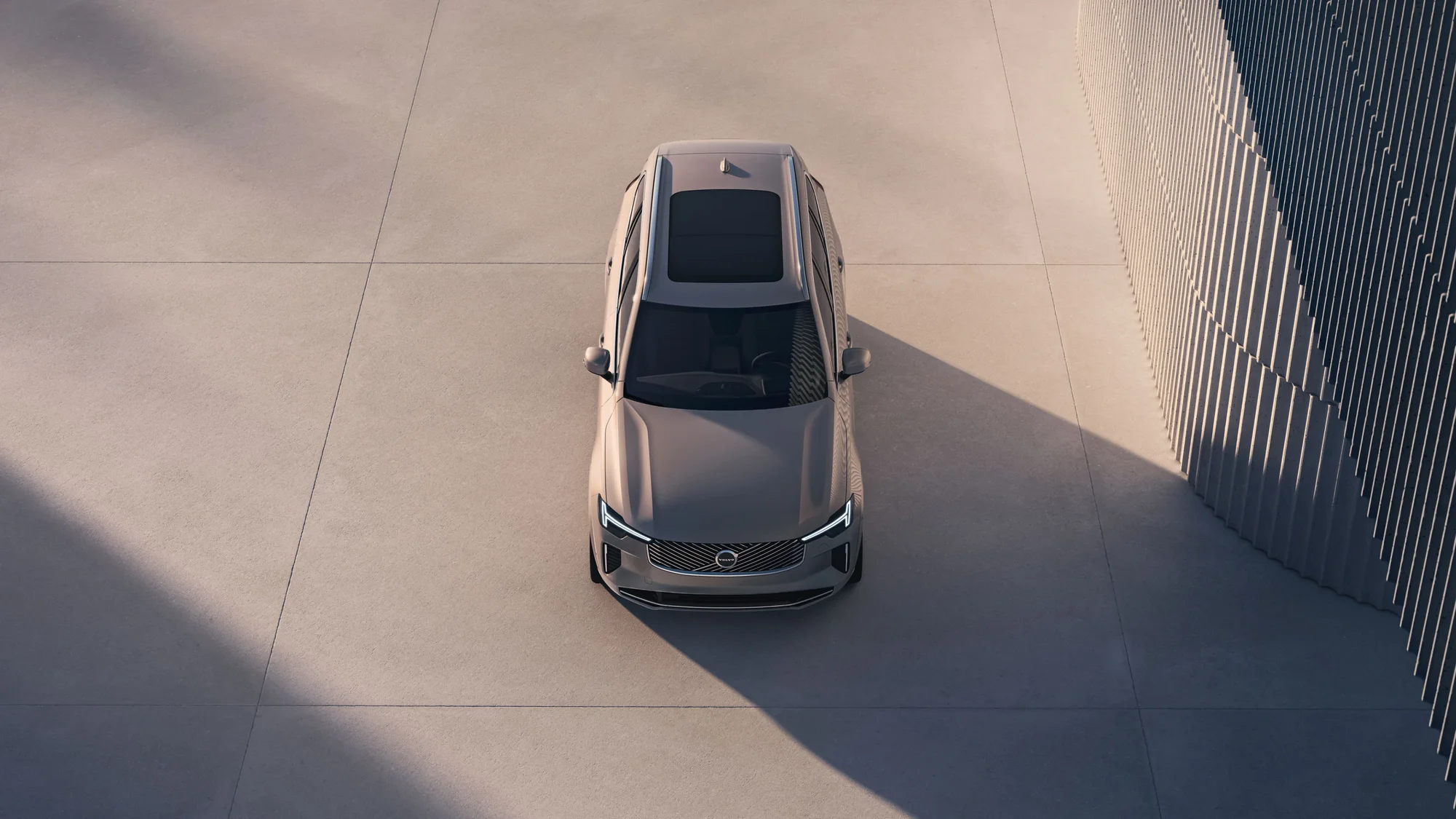 Volvo XC90 – nhìn từ trên cao