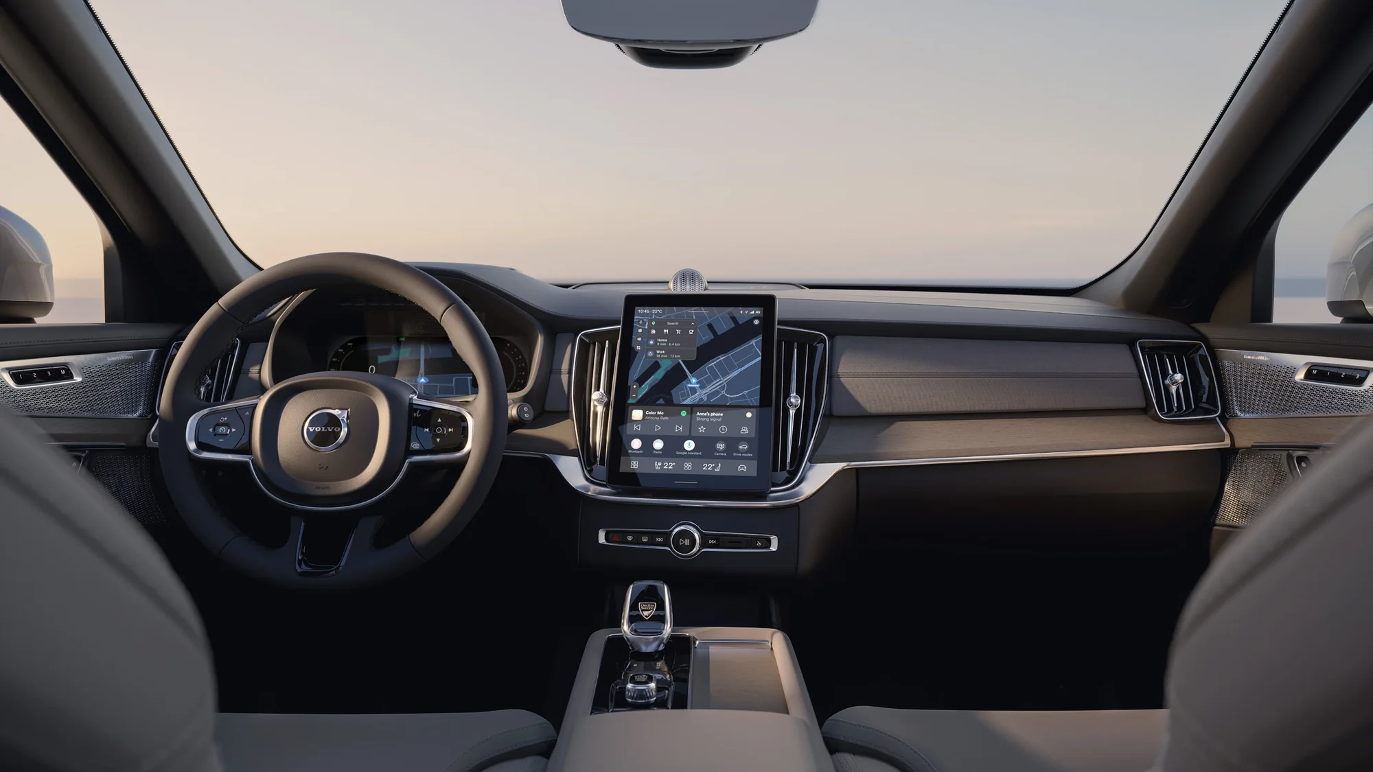 Volvo XC90 – bảng táp-lô