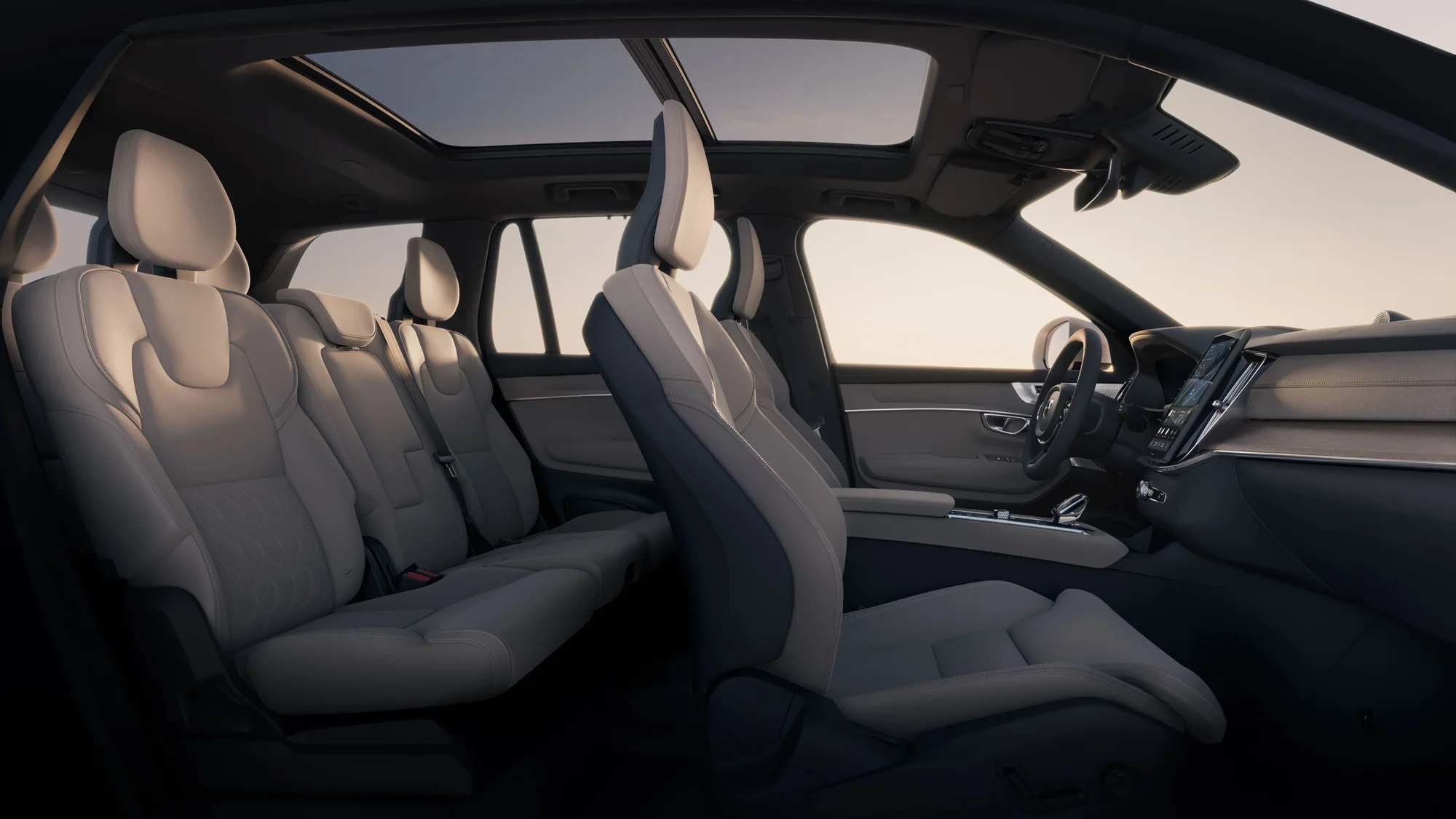 Volvo XC90 – ghế ngồi
