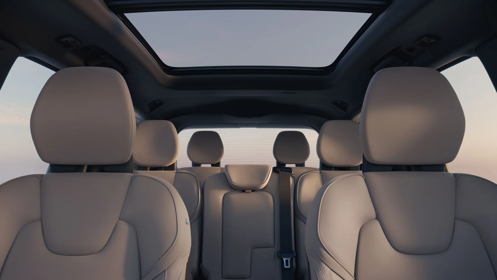 Volvo XC90 – khoang cabin