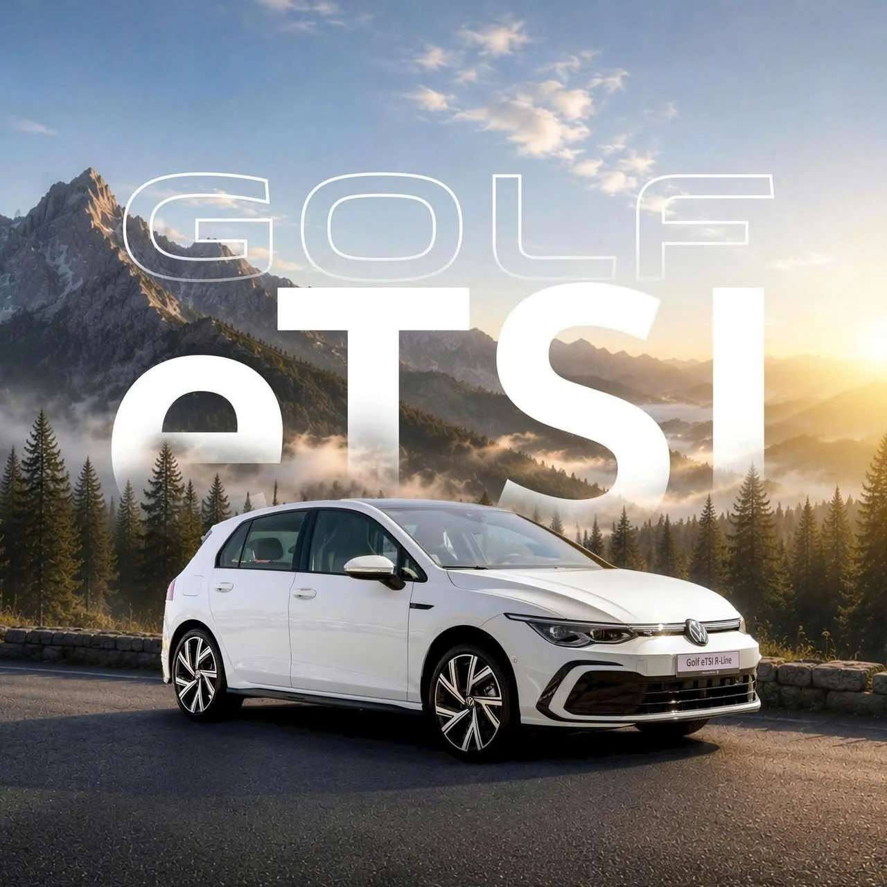 Volkswagen Golf eTSI