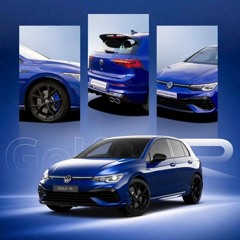 Volkswagen Golf R Performace