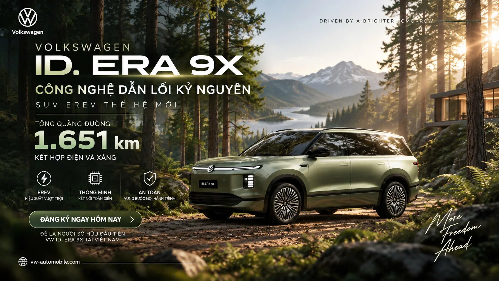 Vận Hành Volkswagen ID Era 9x: Cách tận dụng tối đa công nghệ 2026