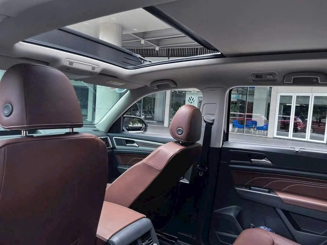 Nội thất Volkswagen Teramont USA