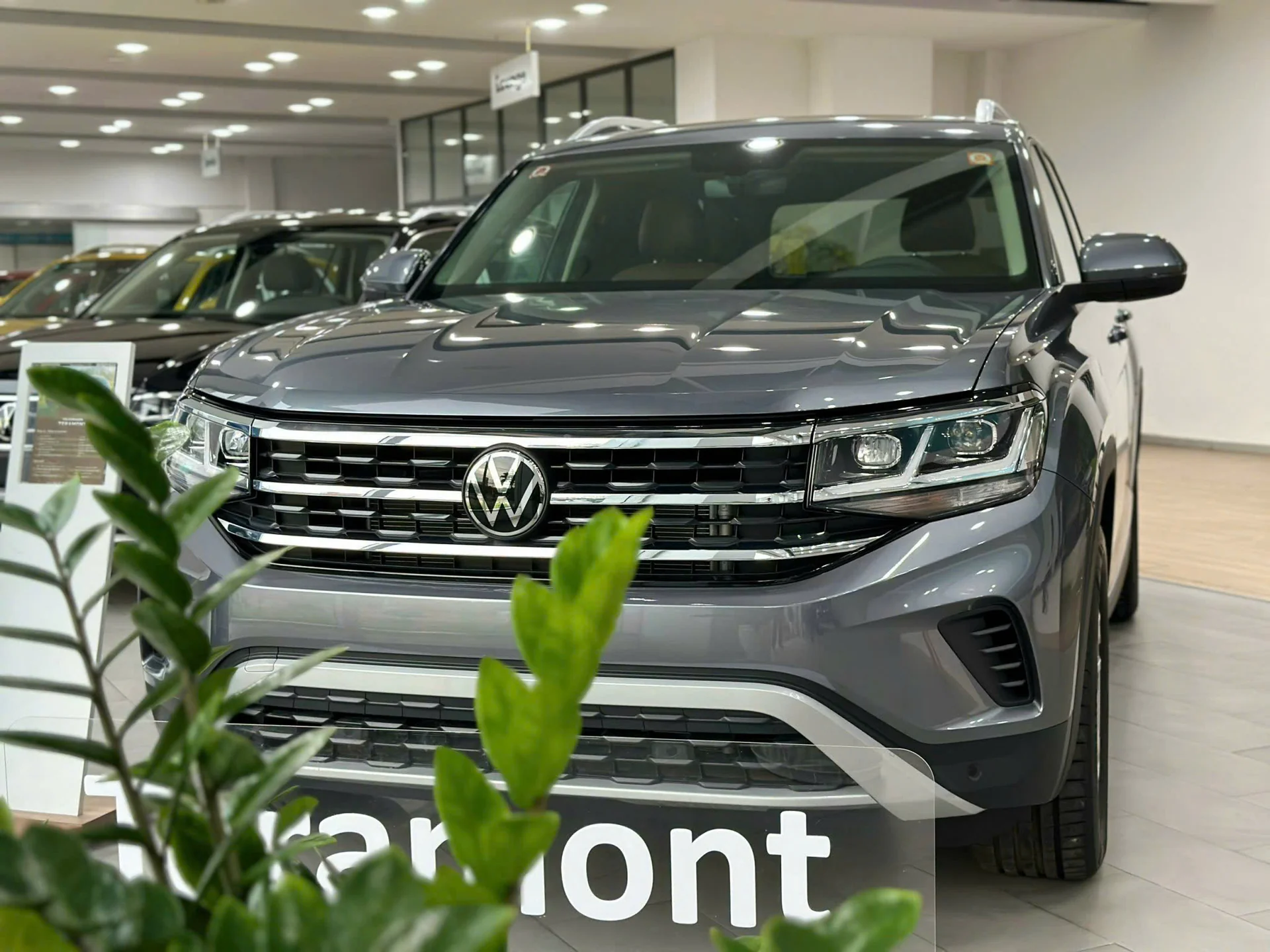 Ngoại thất Volkswagen Teramont USA