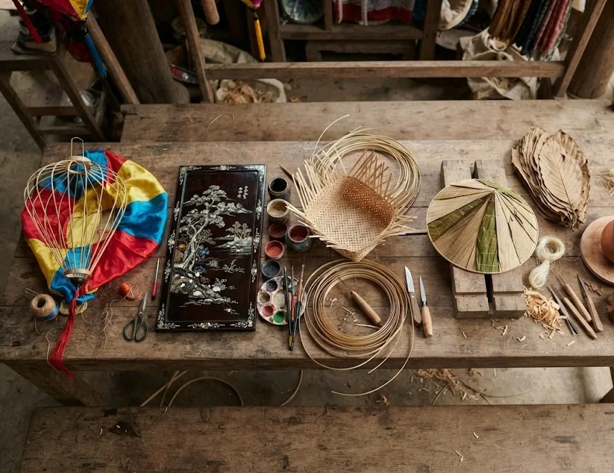 Explore Da Nang’s Artisan Workshops: Learn Traditional Crafts