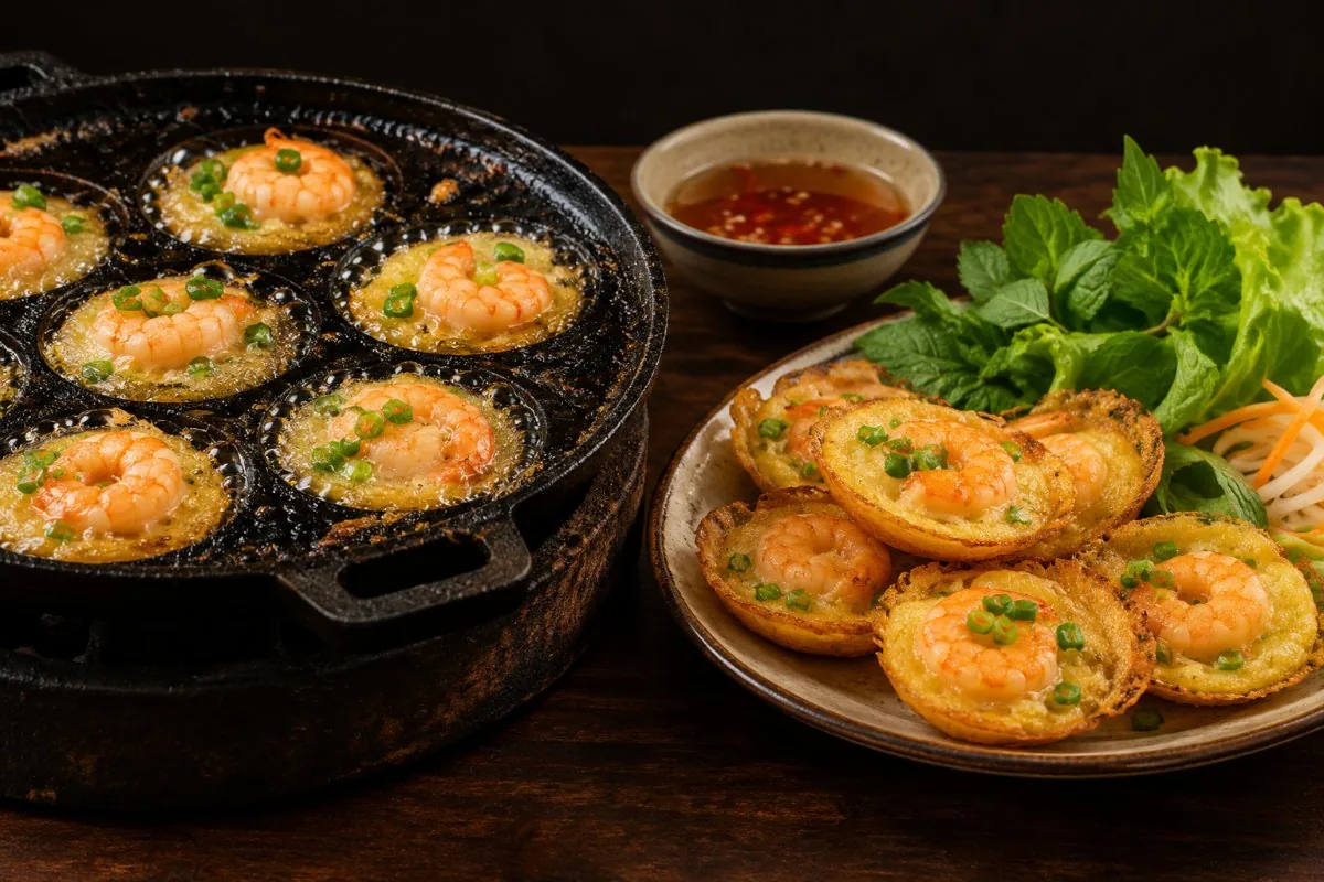 Da Nang’s Best Vietnamese Pancakes: Banh Xeo and Banh Khot 2026