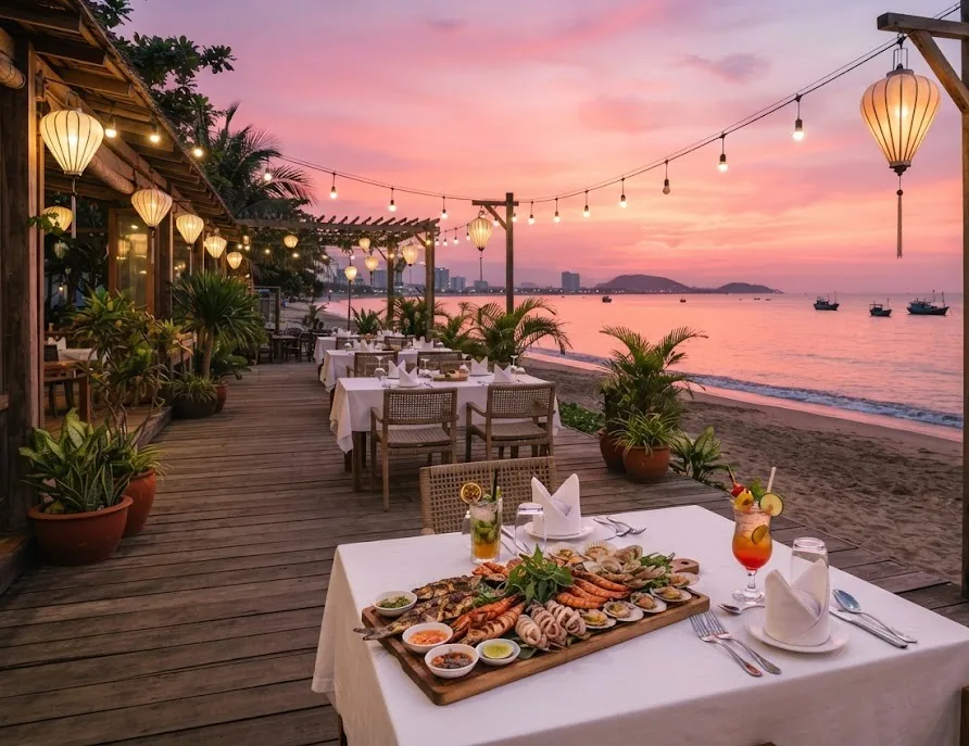 Da Nang Beachside Dining: Where to Enjoy Ocean Views with Your Meal