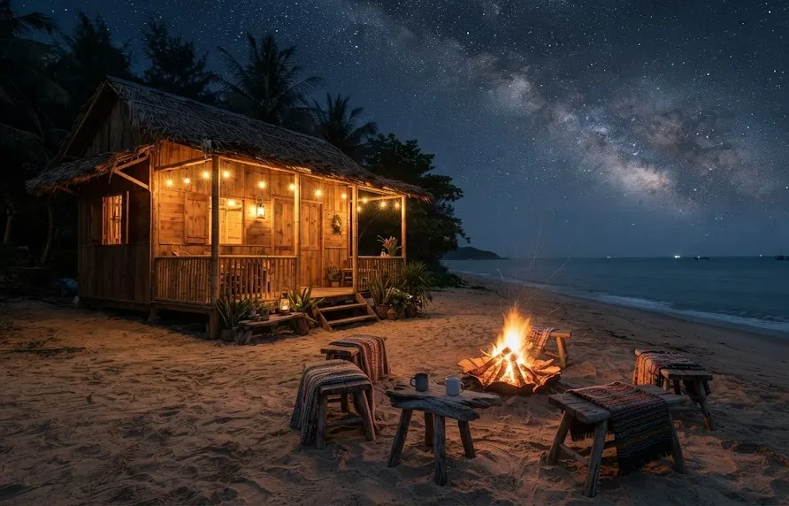 Da Nang Beachside Cabins with Fire Pits: Cozy Nights 2026