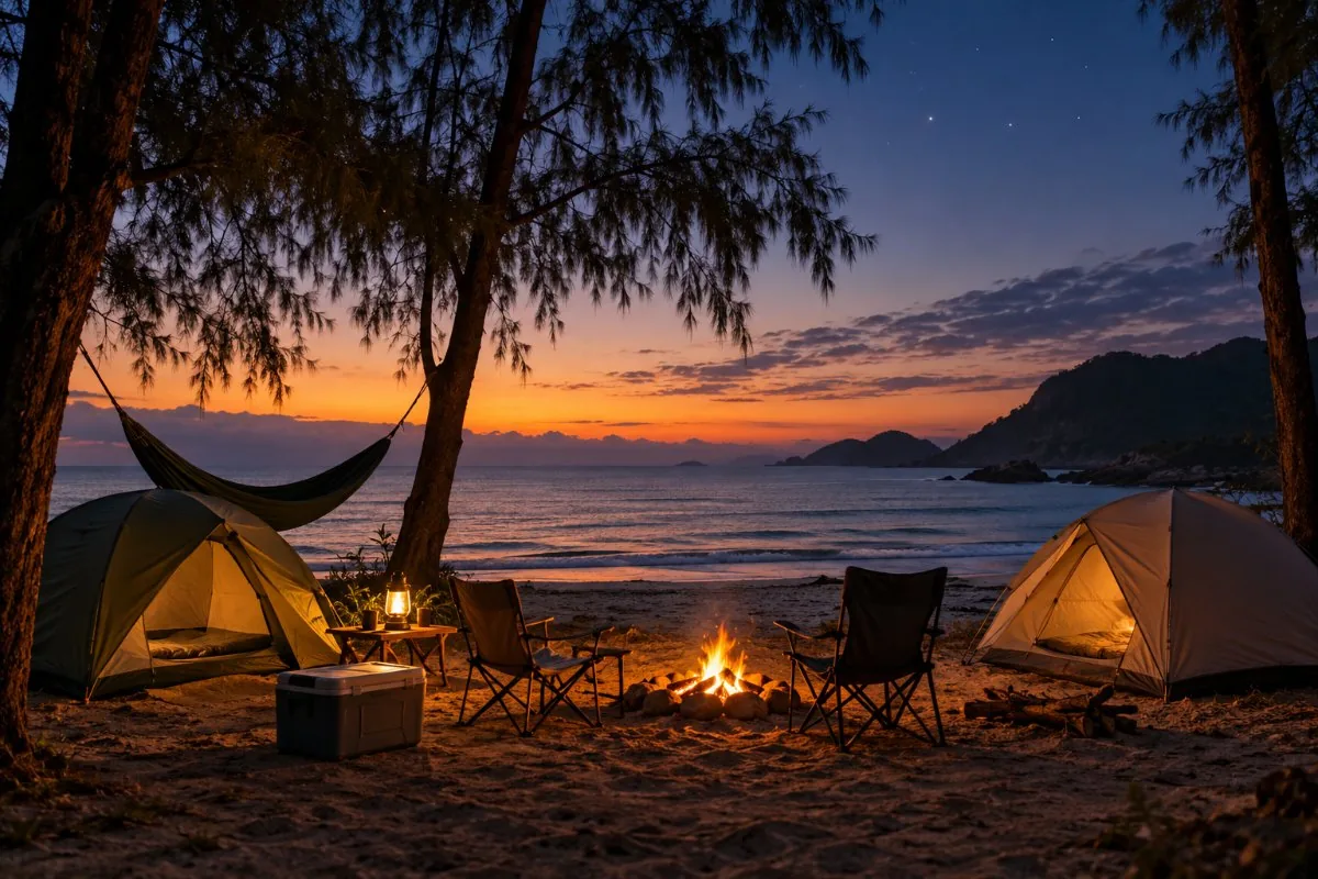 Da Nang Beachfront Camping Sites: Sleep Under the Stars 2026