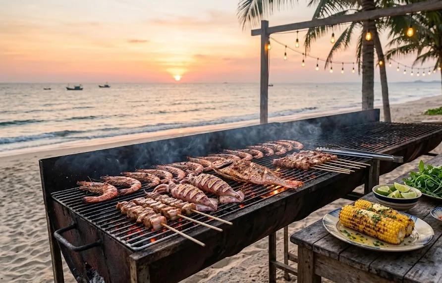 Da Nang’s Best BBQ: Grilled Meats and Seafood 2026