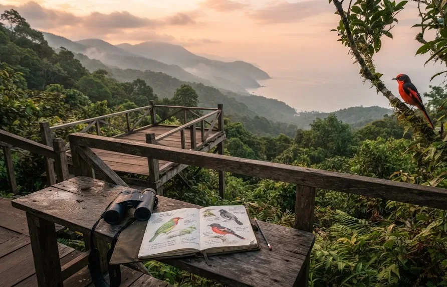 Da Nang’s Top Birdwatching Spots: Nature Lover’s Guide 2026