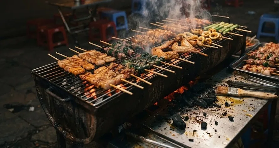 Where to Find Da Nang’s Best Grilled Skewers and BBQ