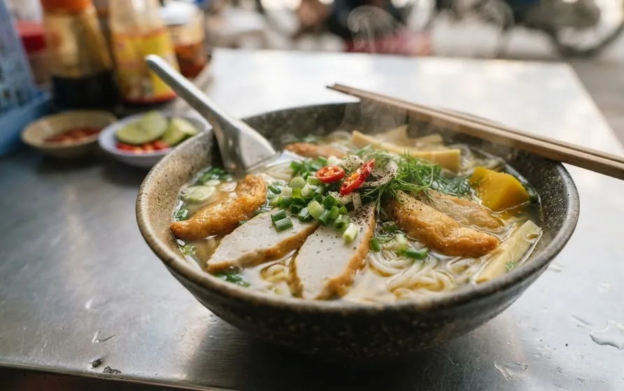 Bun Cha Ca Da Nang: The Local Breakfast & Where to Eat It