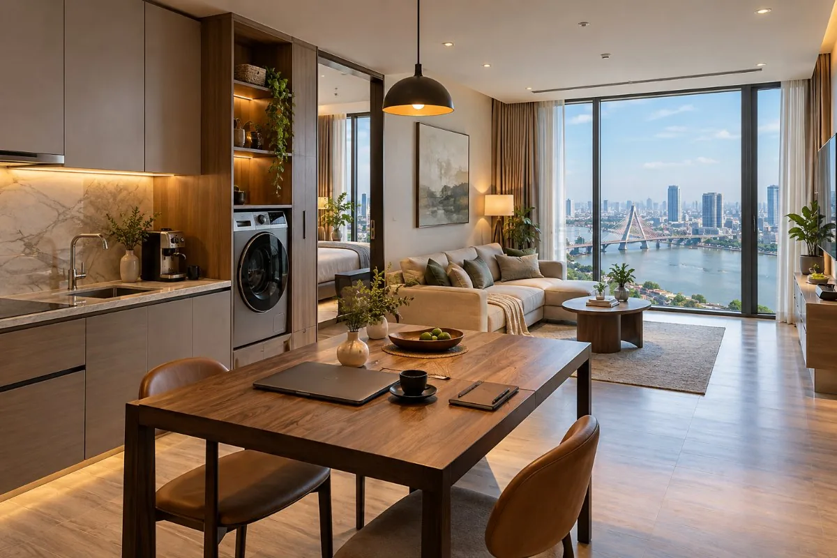 Da Nang Short-Term Apartments for Business Travelers: Work and Relax 2026