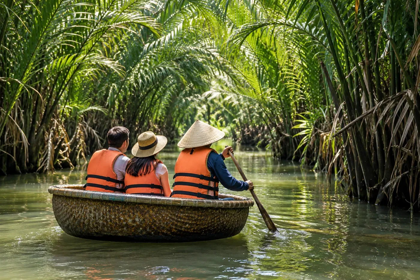 Cam Thanh Coconut Forest: Basket Boats and Booking Advice