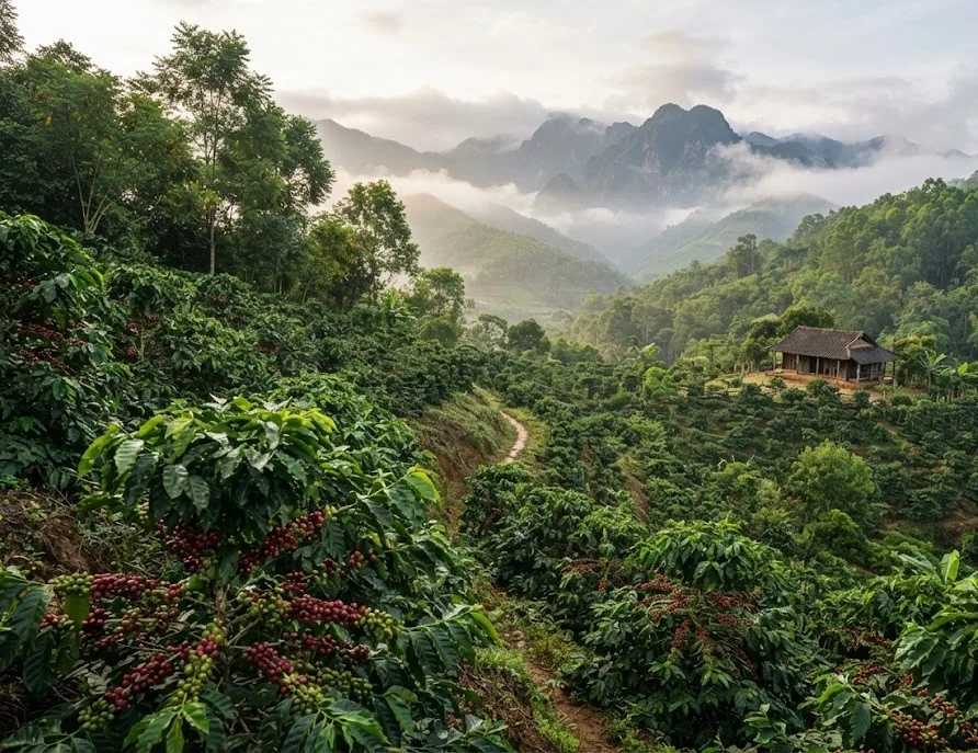 Discovering the Coffee Farms Surrounding Da Nang 2026
