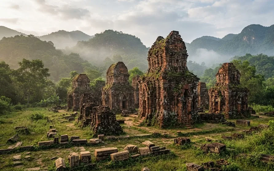 My Son Sanctuary: Tickets, Transport and Visiting the Cham Ruins