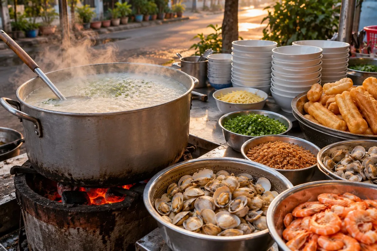 Da Nang’s Must-Try Chao: Comforting Rice Porridge Varieties 2026