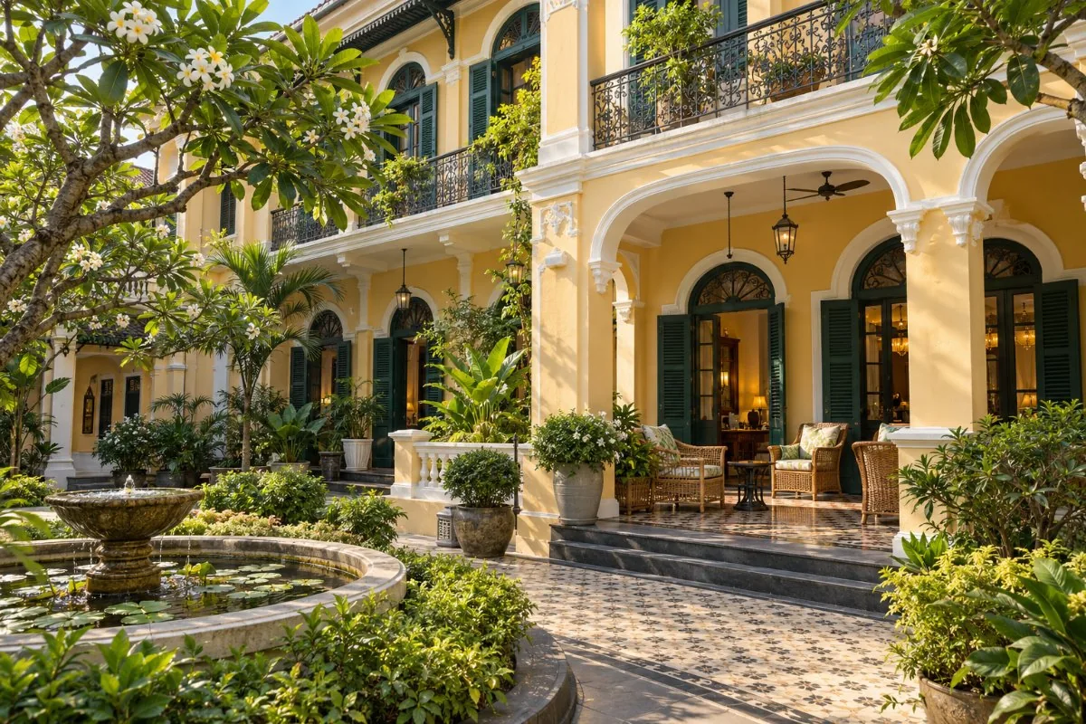 Da Nang Historic Stays in Colonial Buildings: Step Back in Time 2026