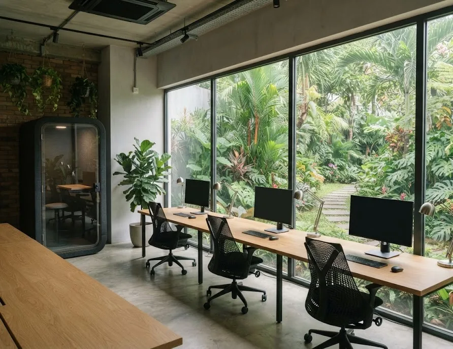 Trendy Co-Working Spaces with Accommodations in Da Nang
