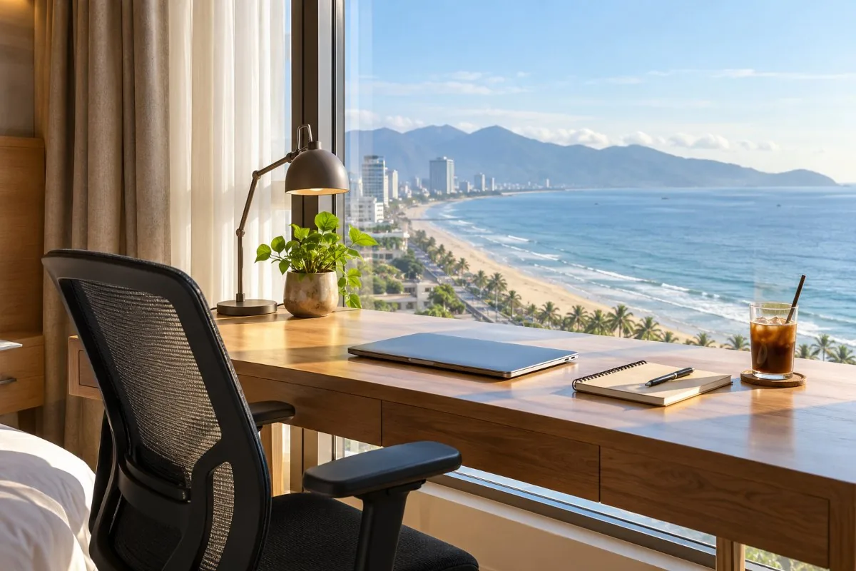 Da Nang Co-Working Hotels: Productive Stays for Remote Workers 2026