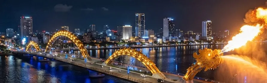 Dragon Bridge Show in Da Nang: Schedule, Viewing Spots and Practical Tips