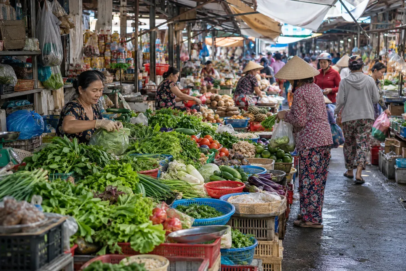Dong Ba Market Hue: Food, Shopping and Practical Visiting Tips