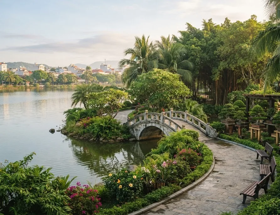 Da Nang’s Green Spaces: Parks and Gardens for Serene Visits