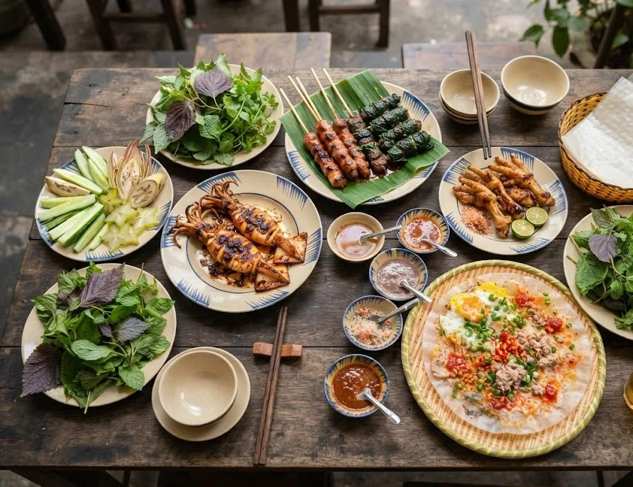 Da Nang’s Top Grilled Specialties: Savoring Smoky Flavors