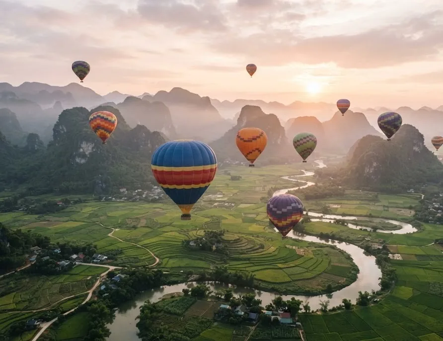 Unique Experiences: Hot Air Balloon Rides Over Da Nang 2026