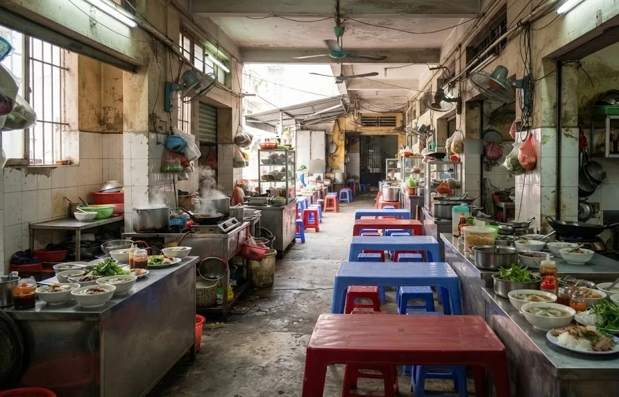 Da Nang’s Hidden Food Courts: Local Lunch Spots 2026