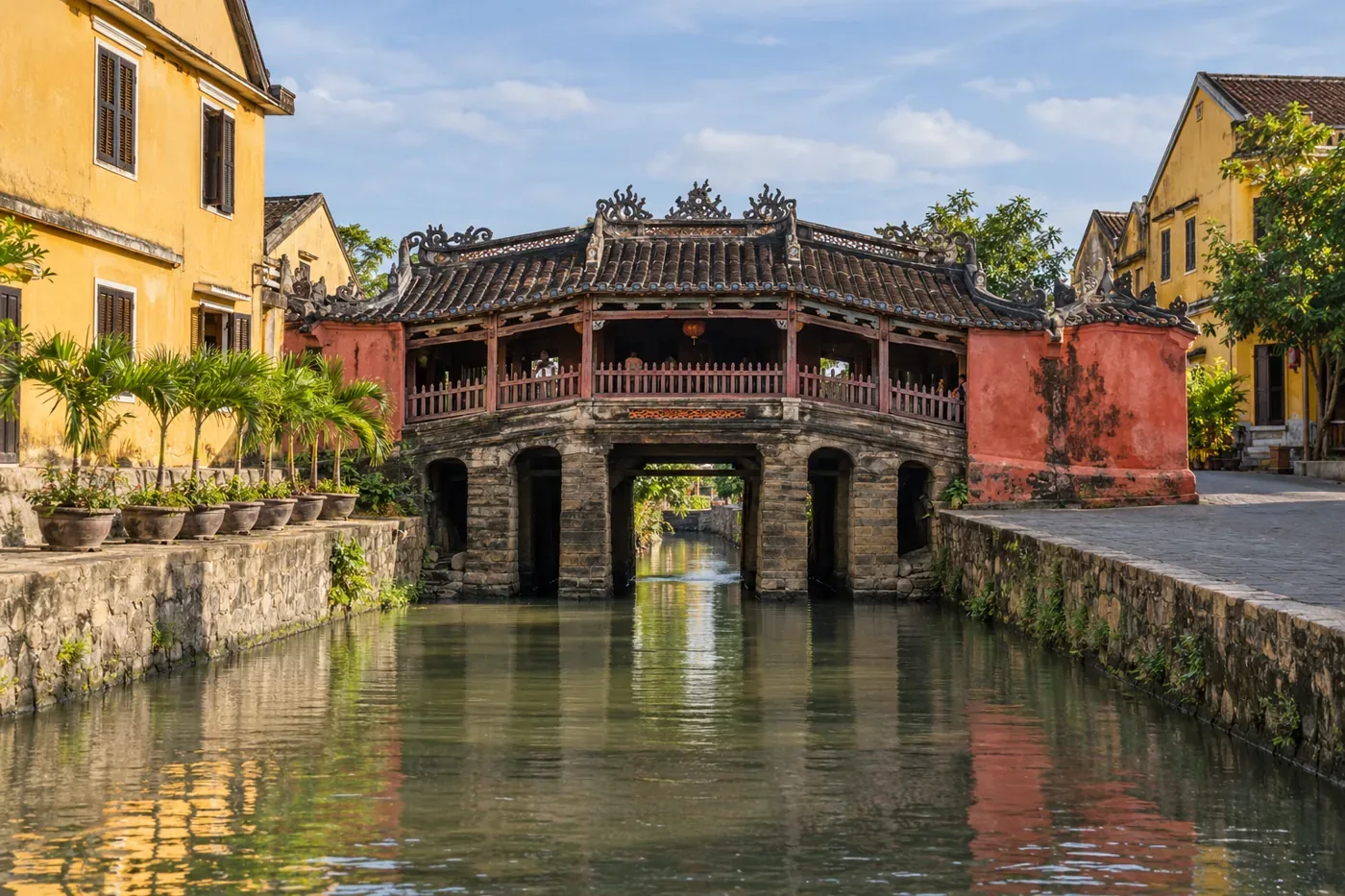Japanese Covered Bridge Hoi An: History, Tickets and Visiting