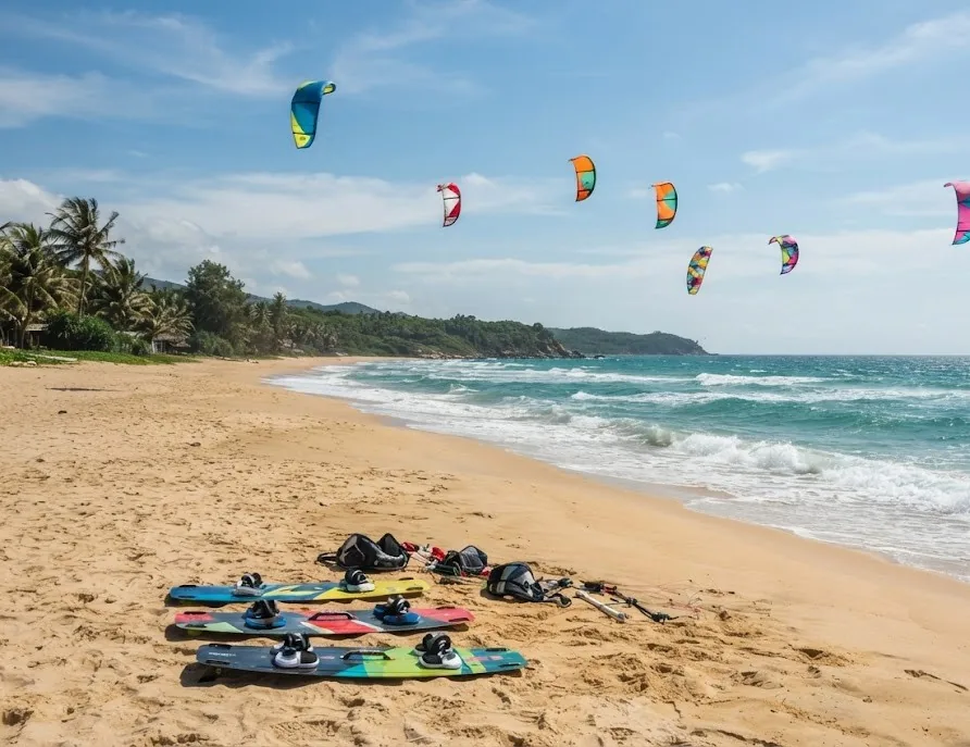 Best Spots for Kite Surfing Near Da Nang