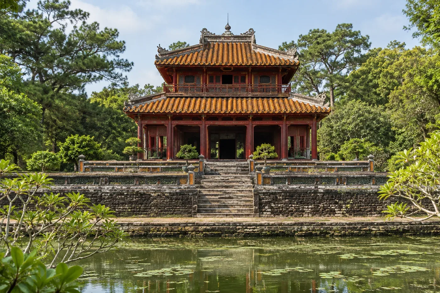 Minh Mang Tomb Hue: Gardens, Layout, Tickets and Planning