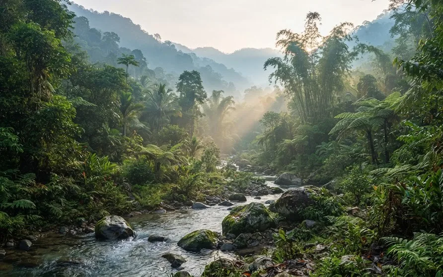 Da Nang Treehouses with Forest Views: Stilt Houses & Eco-Lodges