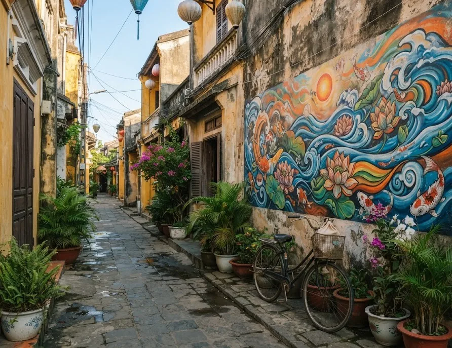 Top 10 Must-See Street Murals in Da Nang