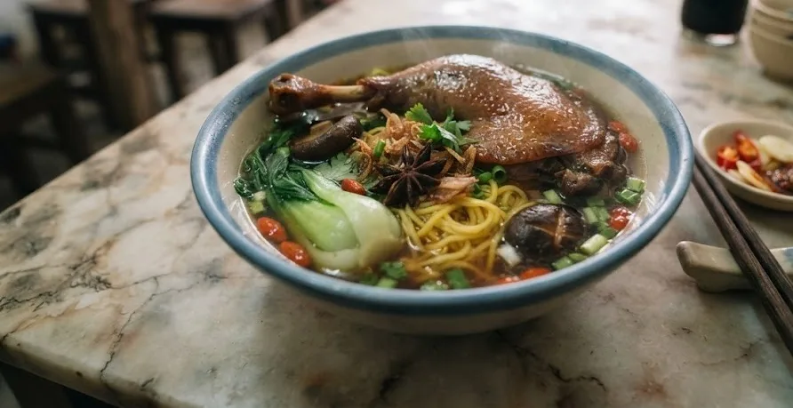Da Nang’s Hidden Gems: Uncovering Delicious Mi Vit Tiem