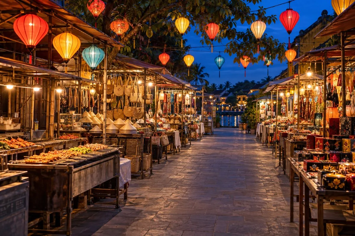 Da Nang Night Market Shopping: What to Buy and Eat 2026