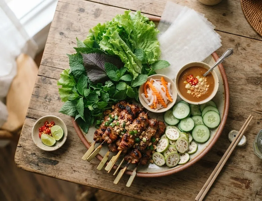 Da Nang’s Must-Try Nem Nuong: Grilled Pork Skewers Revealed